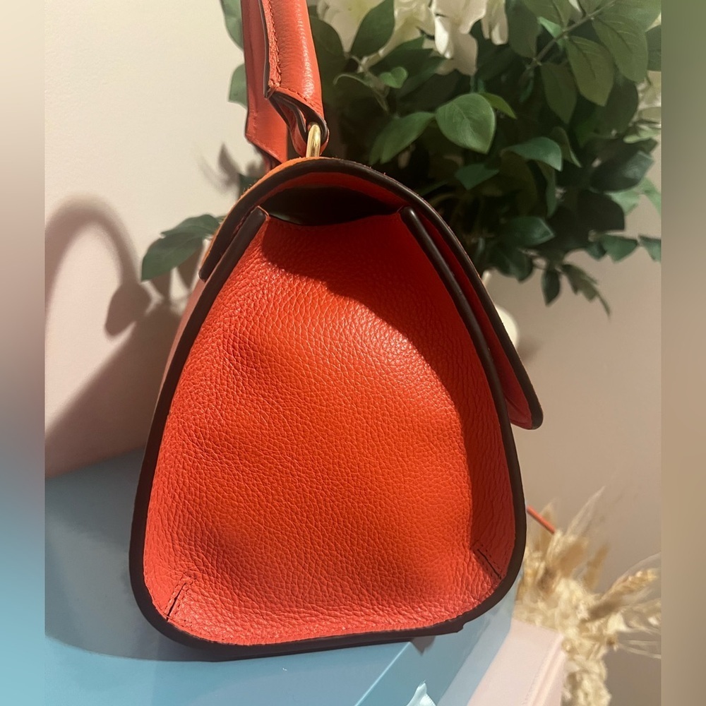 SEE BY CHLOE • JOAN LADYLIKE CROSSBODY BAG • GIPSY ORANGE NWT - Picture 6 of 16